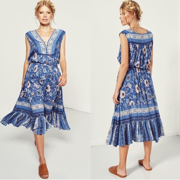 Spell & the Gypsy Collective Zahara Skirt & Blouse Set